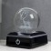 Souvenir glass backlight "Deer" d = 6 cm LED stand from 3AAA, USB wire 9x7x7 cm