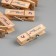 Decor for creativity Tree "clothespin - love gives wings" set 10 pcs