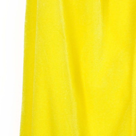 Carnival cloak for children, plush lemon, length 110 cm-2
