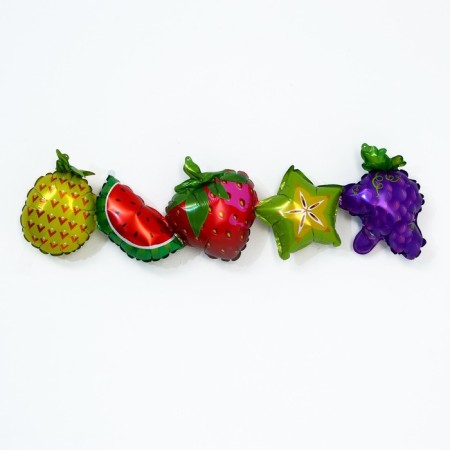 Girland from foil balls "Fruit paradise"