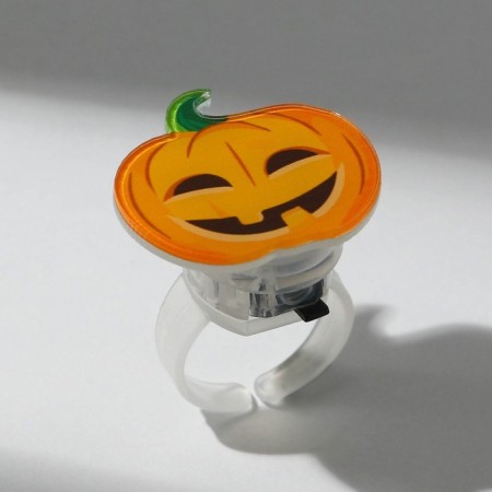 Children's ring with a spark on Halloween, mix, dimensionless.-5