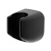 Holder for shower watering can Zein Z119, unregulated, black