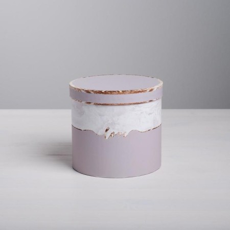 Set of boxes 4 in 1, gift packaging, “marble”, 14 x 14 x 13 - 20 x 20 x 17.5 cm-6