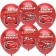 Shar Latex 12 "" Cars. Happy Birthday! Champion ", pastel, 1-sided, set 25 pcs.