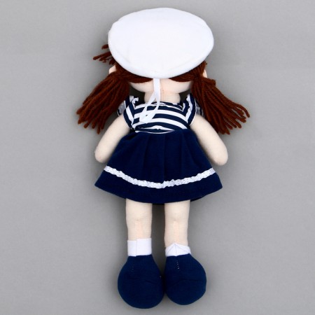 Soft toy "doll", sailor, 30 cm-2