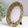 Photo frame Polystone 10x15 cm "Golden Pavlin" with a green patina 20.5x15.5 cm