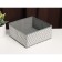 Storage box "Simetro", 29 × 29 × 13 cm, color gray color