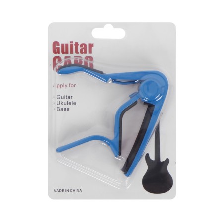 Kapodastast for Music Life guitar, blue-2