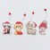 Set of suspensions in wooden gift packaging 12 pcs.13x13x2 cm