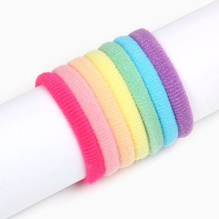 A set of hair rubber bands, 50 pieces, 1 cm, cats aristocrats-2