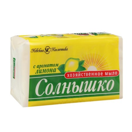 Economic soap "sun" household, 140 g