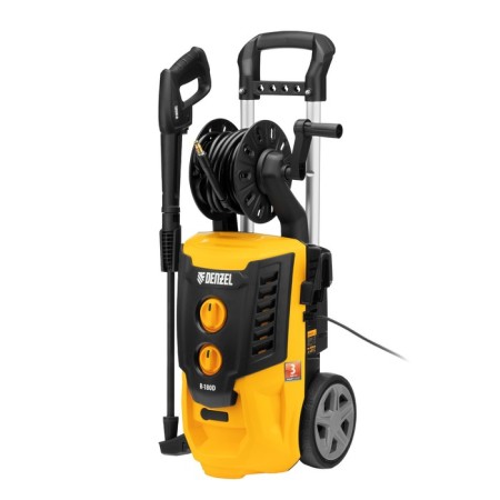 Denzel R-180D high pressure washing machine, 2200 watts, 180 bar, 380 l/h, with a drum-1