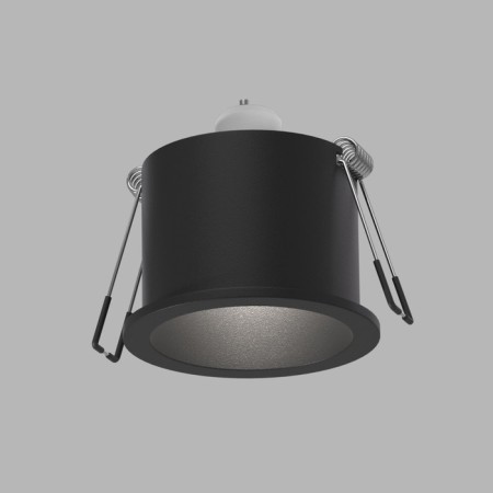 Building Light Elektrostandard, Moll, 68x68x52 mm, GU10, black color-4