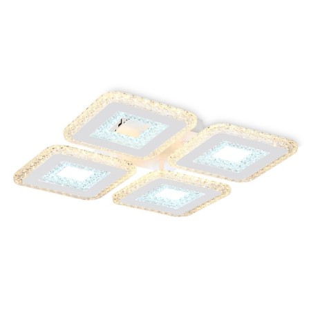 LED ceiling LED with Ambrella Light, Original, FA4004, 4XLED, 100 W, 7500LUM, 3000-6400K, White Color.