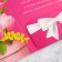 Postcard "Happy Birthday", flowers, 19 × 29 cm