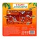 Magnetic book- toy "In the world of dinosaurs" 8 p.