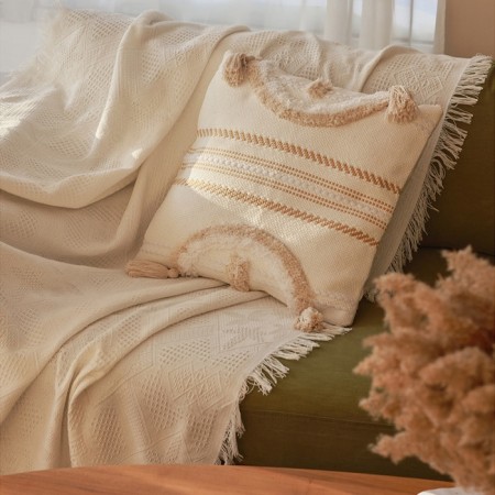 Sl-Home pillow cover 45*45 cm, 100% cotton-1