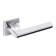 Separate handle "Allur" Art "Adele" CP, color chrome
