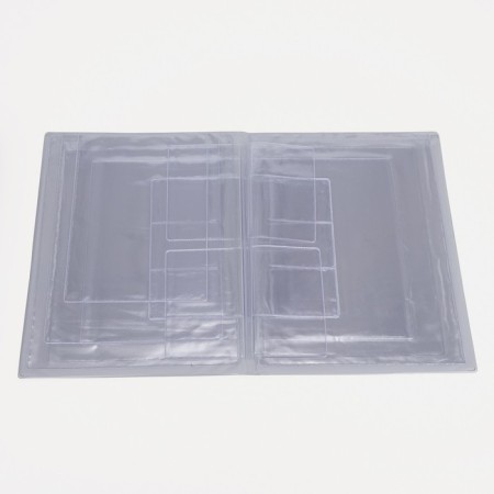 Folder for documents, 3 sets, beige color-2