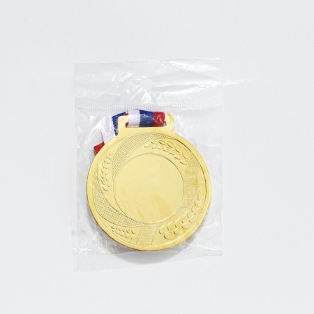 Medal for applying 005 diam 7 cm. Color of evil. With a ribbon-5