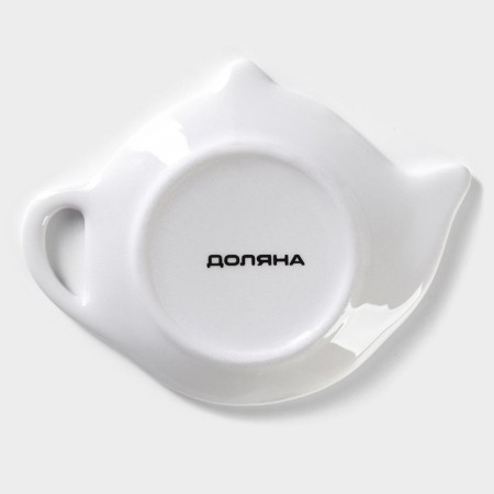 A stand for a tea bag of the share "Eucalypt", 12 × 9 × 1.5 cm-3
