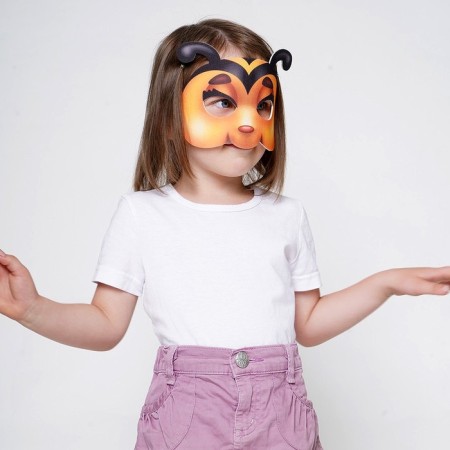 Puppet show. Mask "Bee"-2