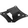 Buro TLS0 TV, up to 15 kg, 20-29 ", wall tilt, black