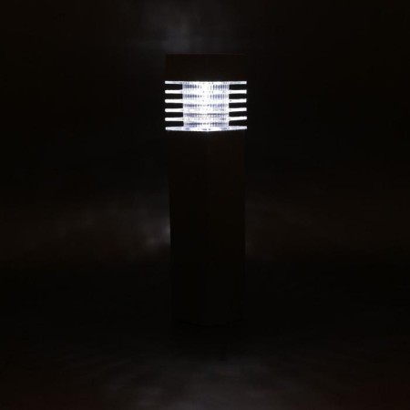 Garden lamp on the sunny battery "Police", 6 × 39 × 6 cm, 1 LED, glow white glow-6