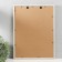 Photo frame Plastic 30x40 cm "Marmoter with a gold frame" 32x42 cm