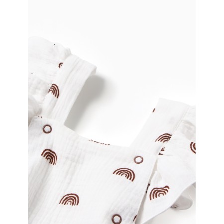 Combineson with ruffles crumb I am Muslin, p. 68-74, milk-5
