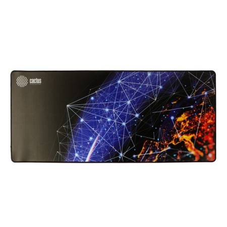 Cactus Blue Cosmic mouse mat, game, 900x400x3 mm, black