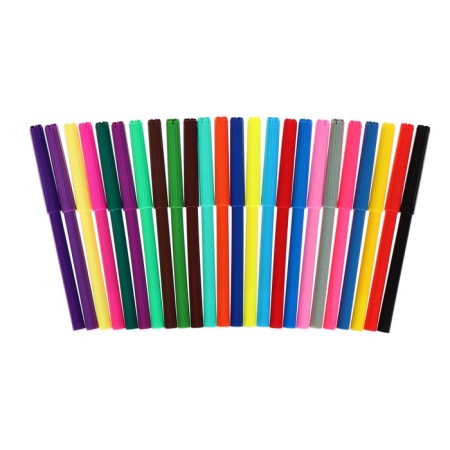 Flomasters 24 colors "Harry Potter", cardboard box, euro suspension-2