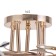Adele chandelier 5x40W E27 Gold Model: 2612361
