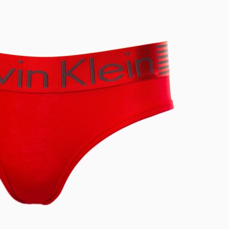 Female set (top with thin straps, panties), red mix, size 46-48-13