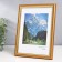Photo frame Plastic "Gamma" 15x21 cm, matte gold