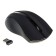 Mouse call 615MW black optical (1200DPI) wireless USB for a laptop (3but)