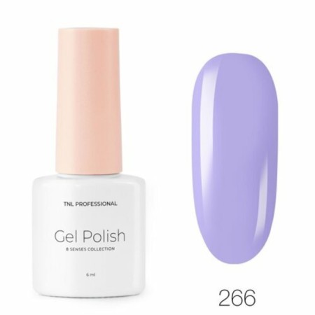 TNL Professional Mini “8 Senses”, No. 266 Violet Tulip, 6 ml