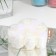 Soap roses, white, set of 9 pcs.