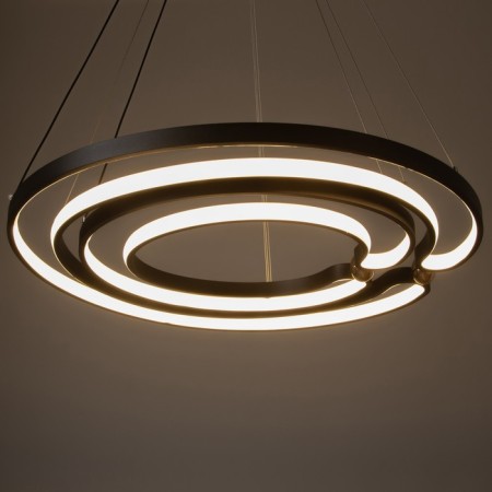 Rigel lamp LED 260W 3000-6000K black and gold 100x100x100 cm Bayerlux-5