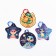 Christmas tree toy New Year's luminous "New Year", for the New Year, mix
