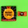 Chewing gum "My hero" in the postcard, taste: Mint, without sugar, 1 pc. x 1.36 g.