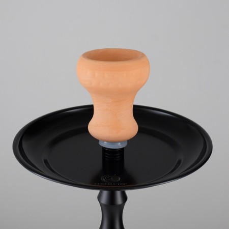 Hookah "Rhine", 54 x 24 x 5 cm, black-1