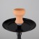 Hookah "Rhine", 54 x 24 x 5 cm, black