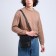 Male bag, black color