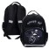 School backpack, 36 x 23 x 13 cm, ergonomic back, calligrata p "Moto"
