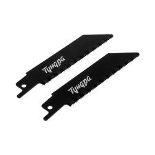 Fabric on metal for the saber saw of the tundra, Bimetal, 75/100 x 1.4 mm, 2 pcs.