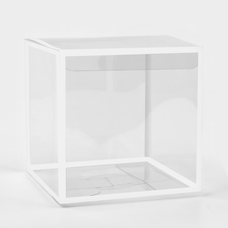 Gift PVC, packaging, “lines”, 12 x 12 x 12 cm-2