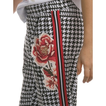 Брюки для девочек, рост 86 см, цвет чёрный-2