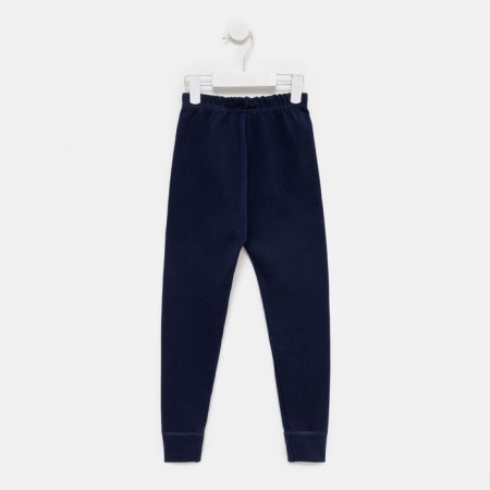 Calsons for a boy (thermo), the color is dark blue, height 156 cm-6