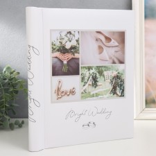 Photo album for 10 magnists 23x28 cm, int. spiral 